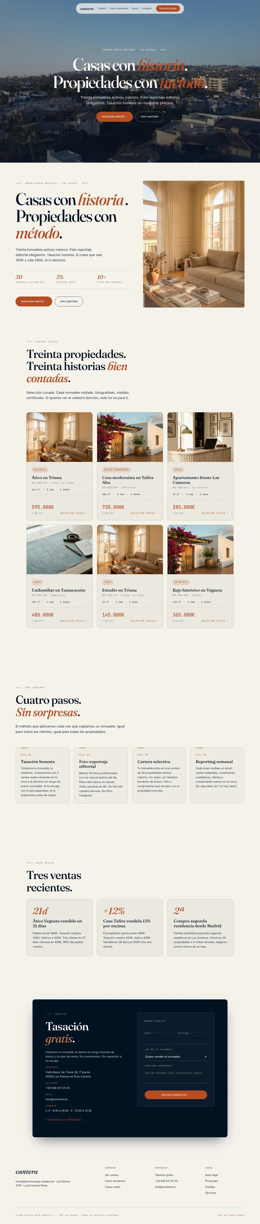 Demo Cantera Inmobiliaria