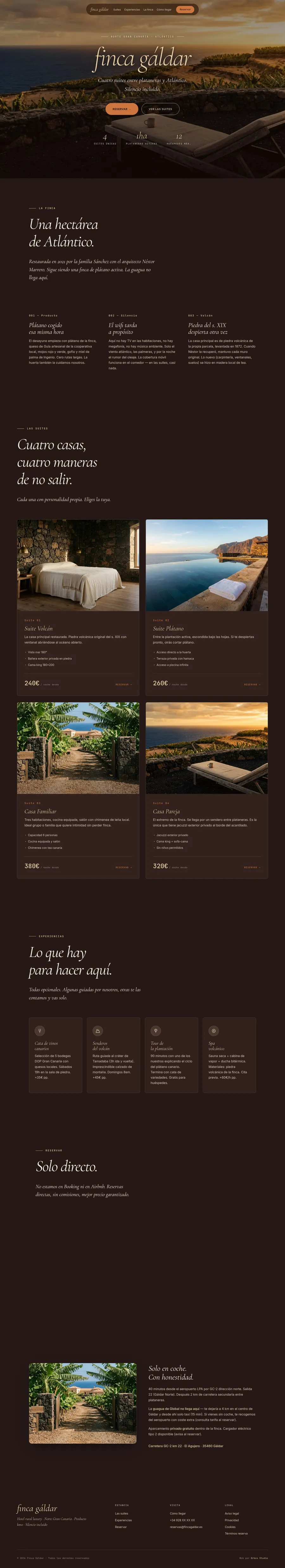 Demo Finca Gáldar