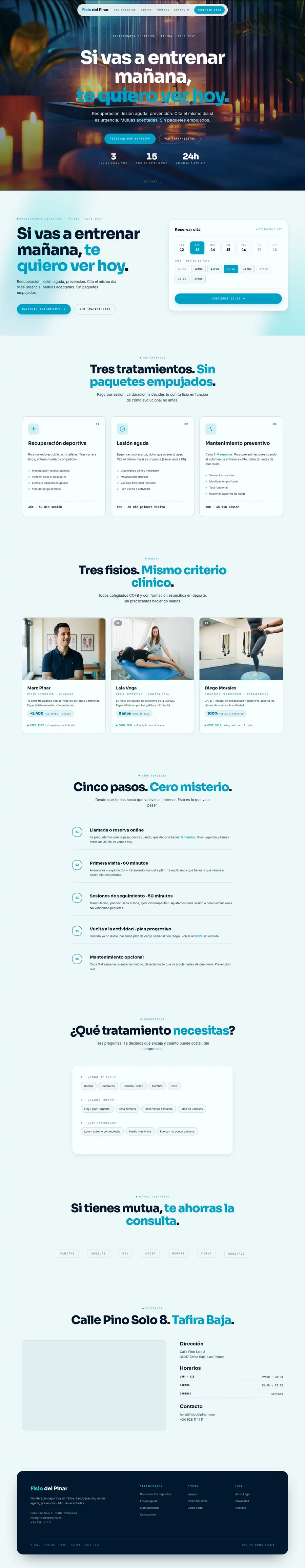 Demo Físio del Pinar