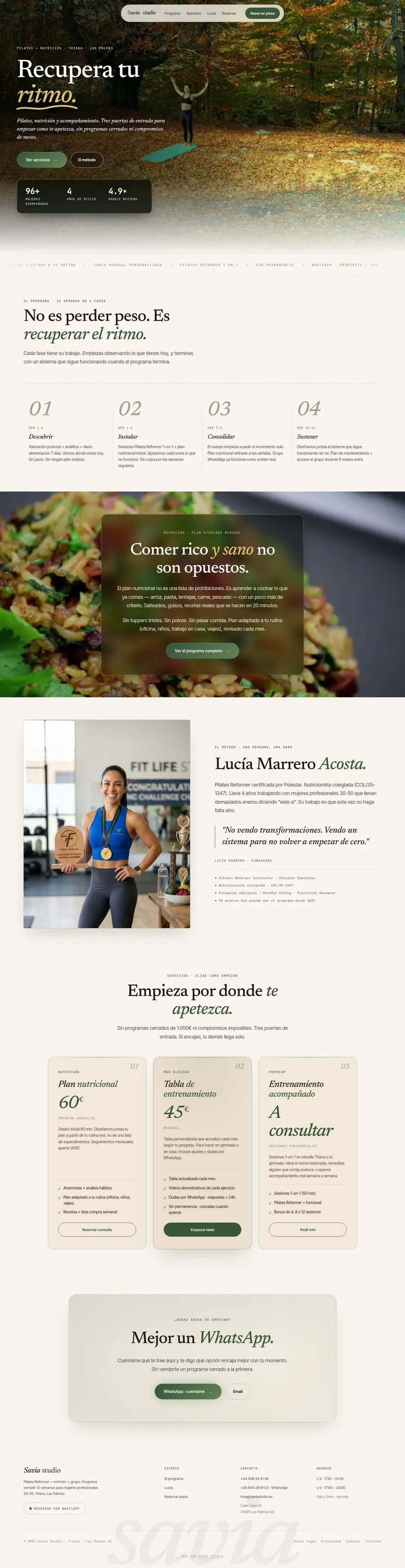 Demo Savia Studio